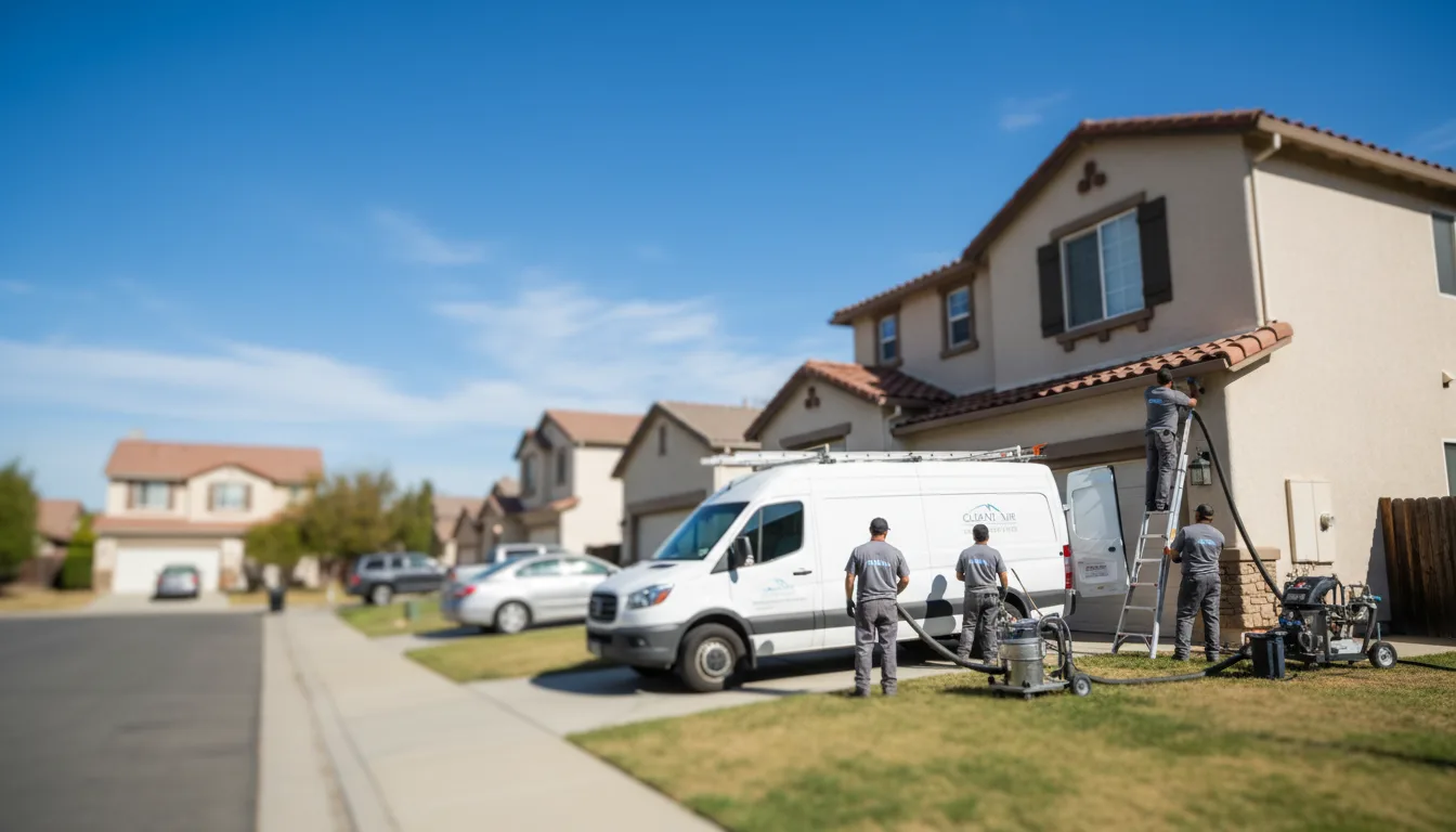 Air Duct Cleaning in Asherton, TX near me